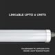 LED Industrijska fluorescentna svetilka G-SERIES LED/48W/230V 6500K 150cm IP65