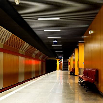 LED Industrijska fluorescentna svetilka LED/18W/230V 4000K IP65 60 cm