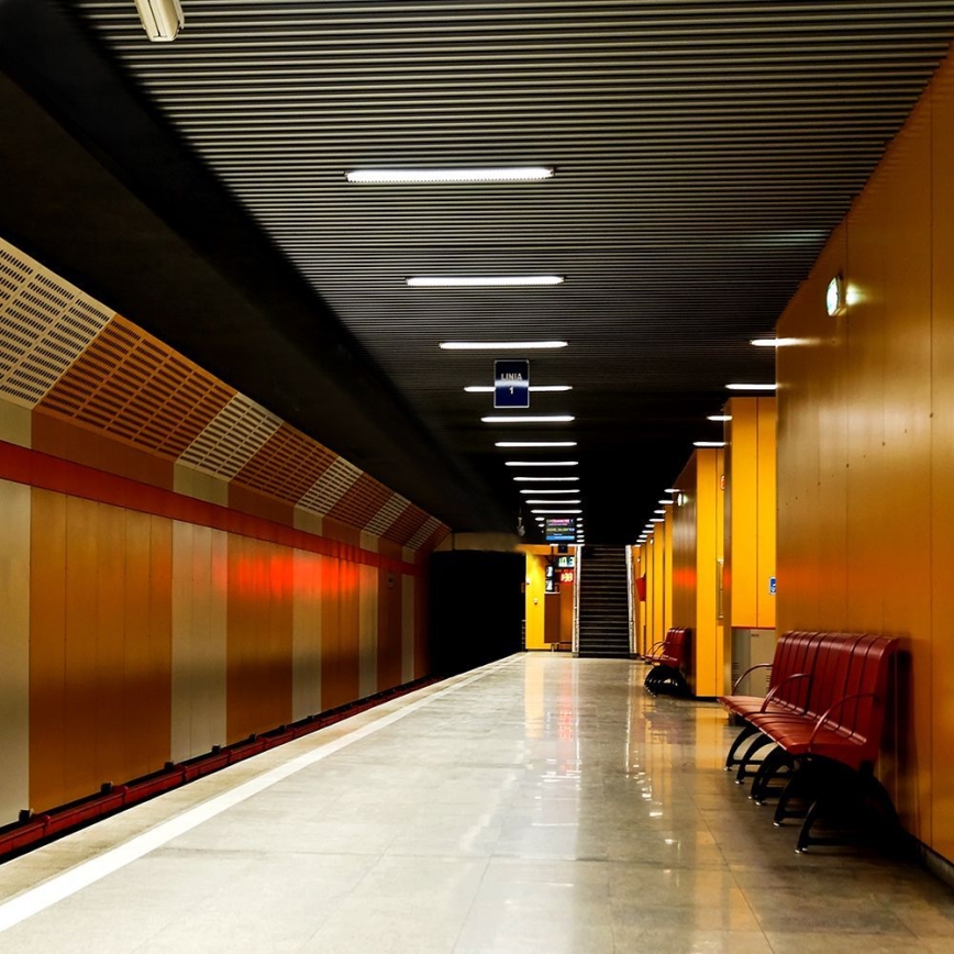 LED Industrijska fluorescentna svetilka LED/18W/230V 4000K IP65 60 cm