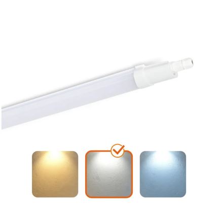 LED Industrijska fluorescentna svetilka LED/36W/230V IP65 4000K 126 cm