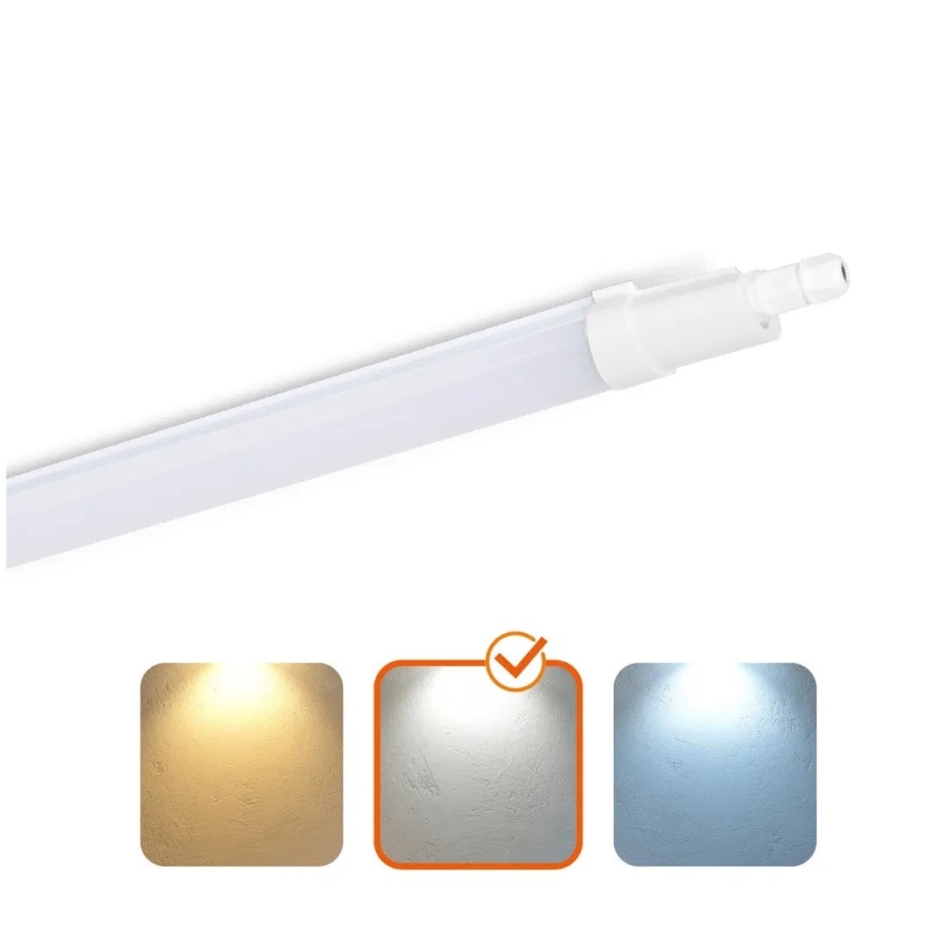 LED Industrijska fluorescentna svetilka LED/36W/230V IP65 4000K 126 cm