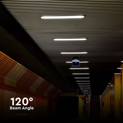 LED Industrijska fluorescentna svetilka LED/48W/230V 4000K IP65 150 cm