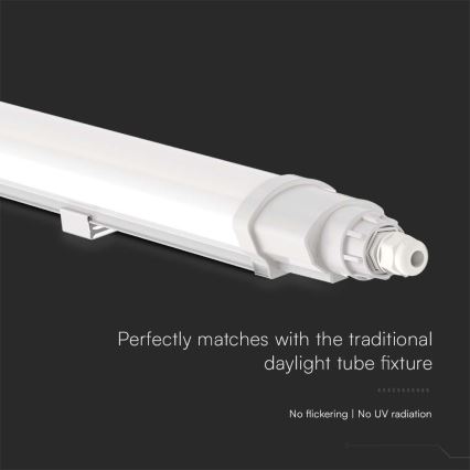 LED Industrijska fluorescentna svetilka LED/48W/230V 4000K IP65 150 cm