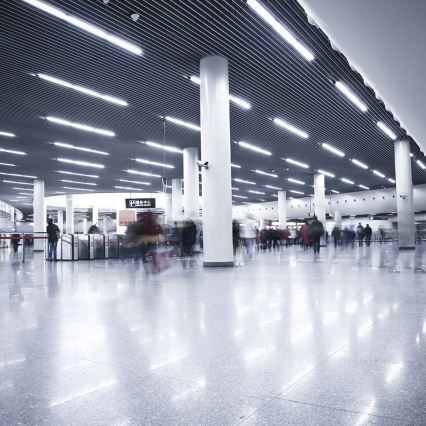LED Industrijska fluorescentna svetilka LED/48W/230V 6500K IP65 150 cm