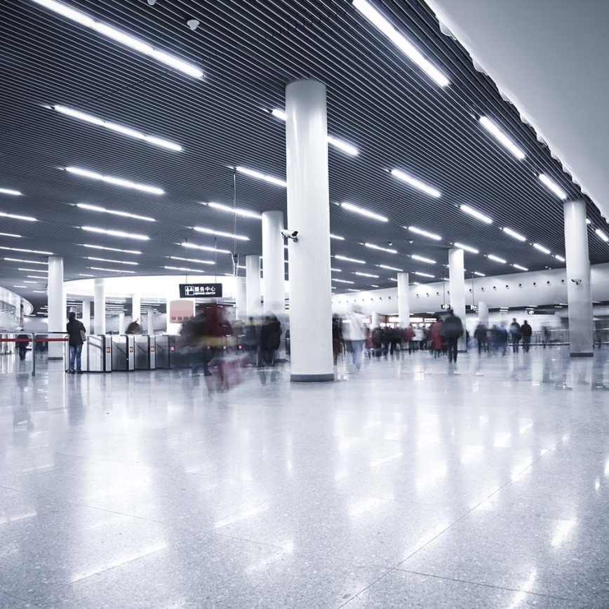 LED Industrijska fluorescentna svetilka LED/48W/230V 6500K IP65 150 cm