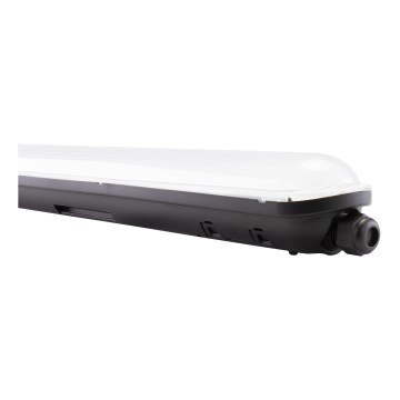 LED Industrijska fluorescentna svetilka LIMEA GIGANT LED/38W/230V IP65 1190mm črna