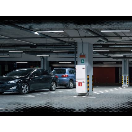 LED Industrijska fluorescentna svetilka LIMEA GIGANT LED/38W/230V IP65 1190mm črna