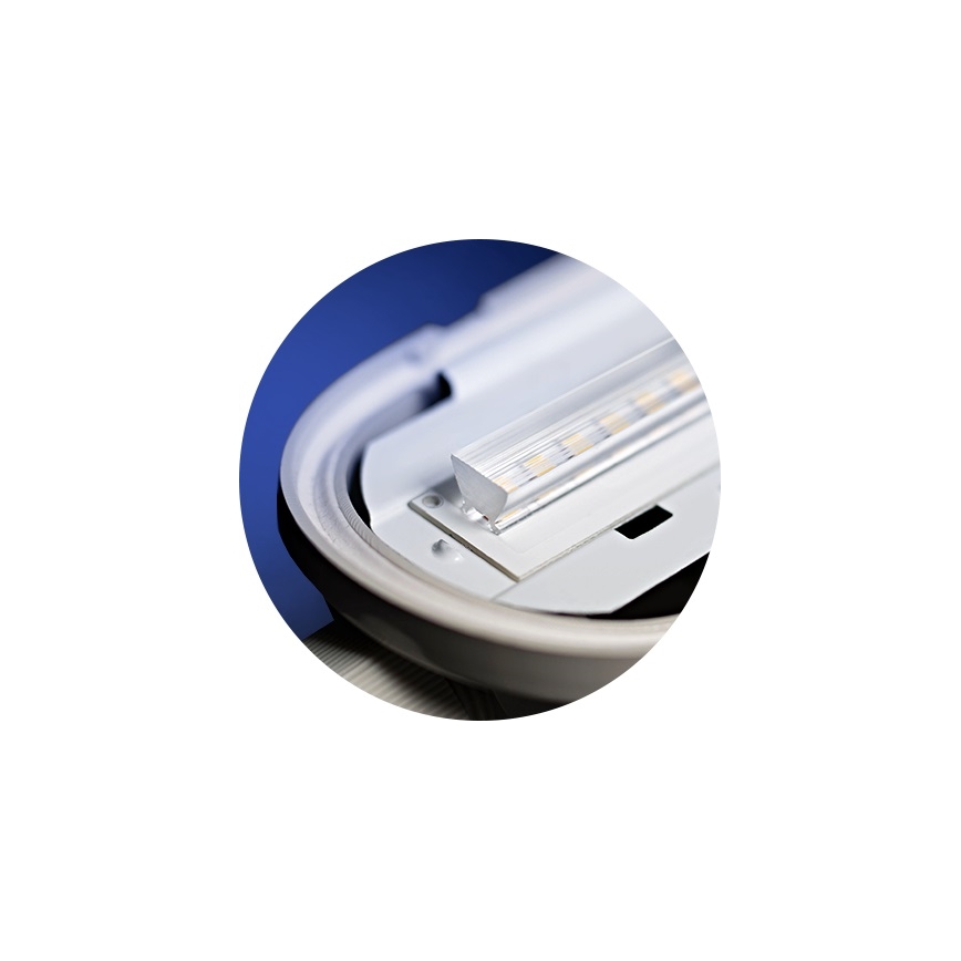 LED Industrijska fluorescentna svetilka LIMEA GIGANT LED/38W/230V IP65 1190mm črna