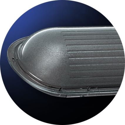 LED Industrijska fluorescentna svetilka LIMEA GIGANT LED/38W/230V IP65 1190mm črna