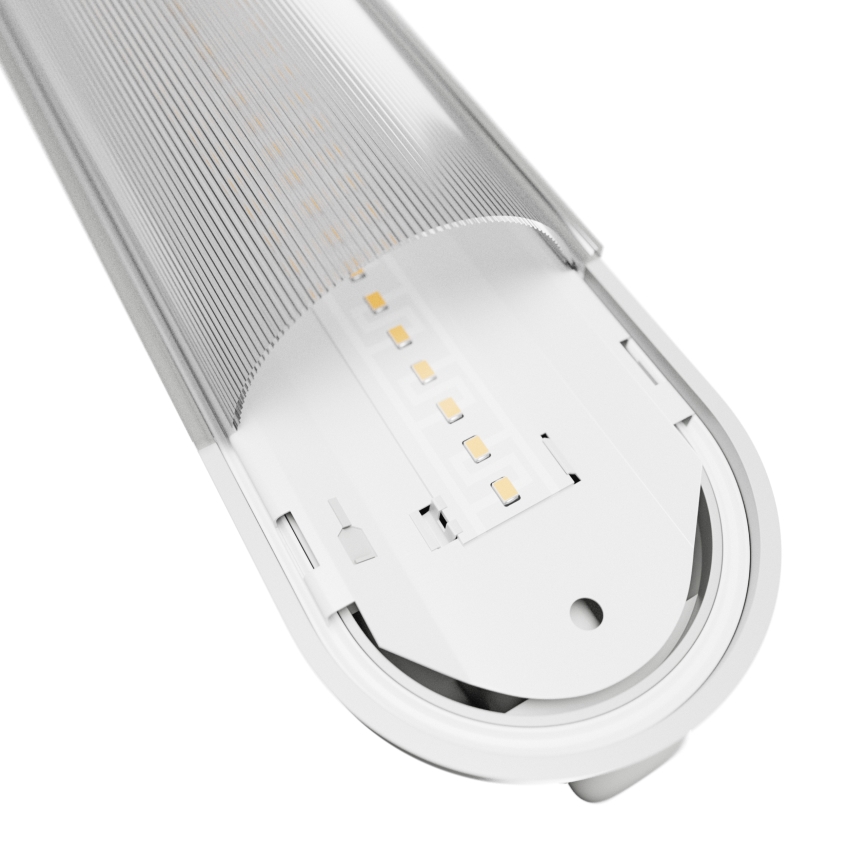 LED Industrijska fluorescentna svetilka LIMEA GIGANT PRO LED/20/26/33/40W/230V 4000K IK10 IP66 120 cm