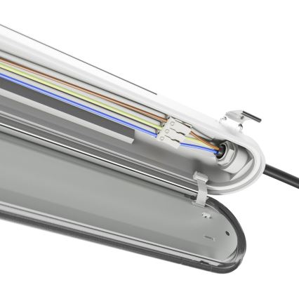 LED Industrijska fluorescentna svetilka LIMEA GIGANT PRO LED/20/26/33/40W/230V 4000K IK10 IP66 120 cm