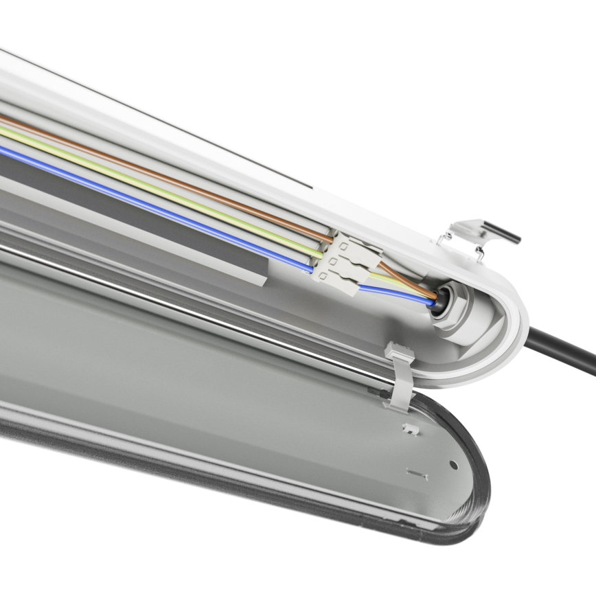 LED Industrijska fluorescentna svetilka LIMEA GIGANT PRO LED/20/26/33/40W/230V 4000K IK10 IP66 120 cm