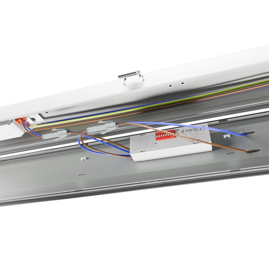 LED Industrijska fluorescentna svetilka LIMEA GIGANT PRO LED/20/26/33/40W/230V 6000K IK10 IP66 120 cm