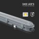 LED Industrijska fluorescentna svetilka M-SERIES LED/48W/230V 4000K 150cm IP65