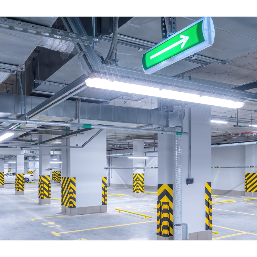 LED Industrijska fluorescentna svetilka NEXFORCE LED/36W/230V 4000K IP66