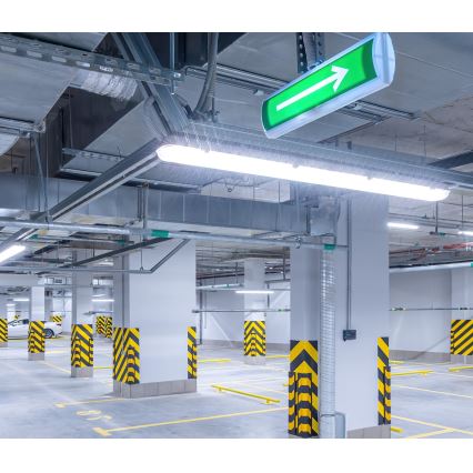 LED Industrijska fluorescentna svetilka NEXFORCE LED/52W/230V IP66 4000K