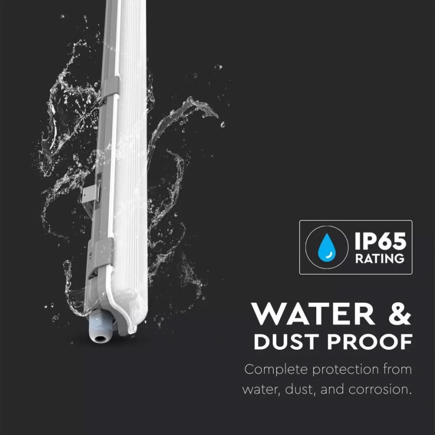 LED Industrijska fluorescentna svetilka T8 1xG13/18W/230V 4000K 120cm IP65