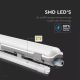 LED Industrijska fluorescentna svetilka T8 1xG13/22W/230V 4000K 150cm IP65