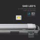 LED Industrijska fluorescentna svetilka T8 2xG13/10W/230V 4000K 60cm IP65