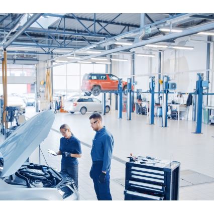 LED Industrijska fluorescentna svetilka T8 2xG13/18W/230V 6500K IP65