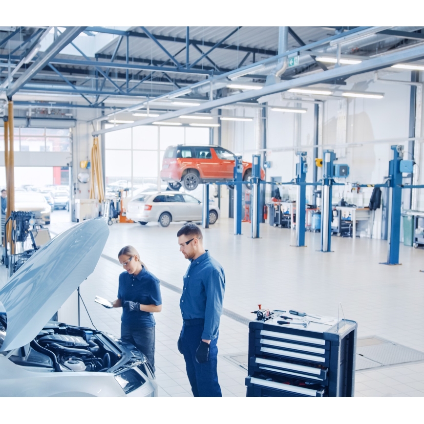 LED Industrijska fluorescentna svetilka T8 2xG13/18W/230V 6500K IP65