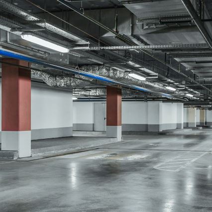 LED Industrijska fluorescentna svetilka T8 2xG13/22W/230V IP65 6400K 156 cm