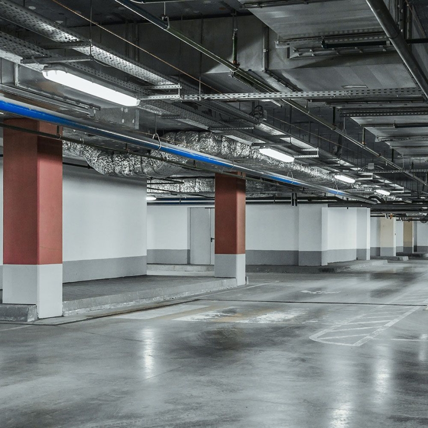 LED Industrijska fluorescentna svetilka T8 2xG13/22W/230V IP65 6400K 156 cm