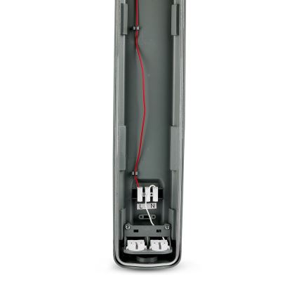 LED Industrijska fluorescentna svetilka T8 2xG13/22W/230V IP65 6400K 156 cm