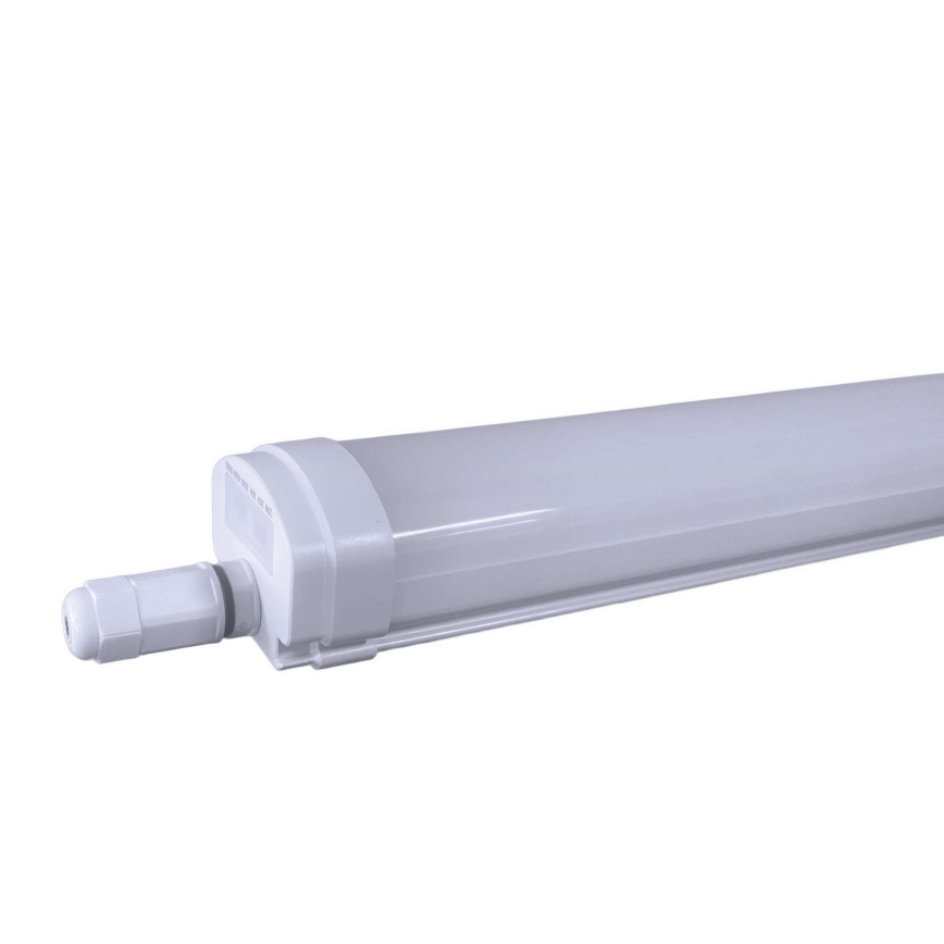 LED Zatemnitvena industrijska fluorescentna svetilka VOLITER LED/20/28/36W/230V 3000/4000/6000K 120 cm IP65 bela