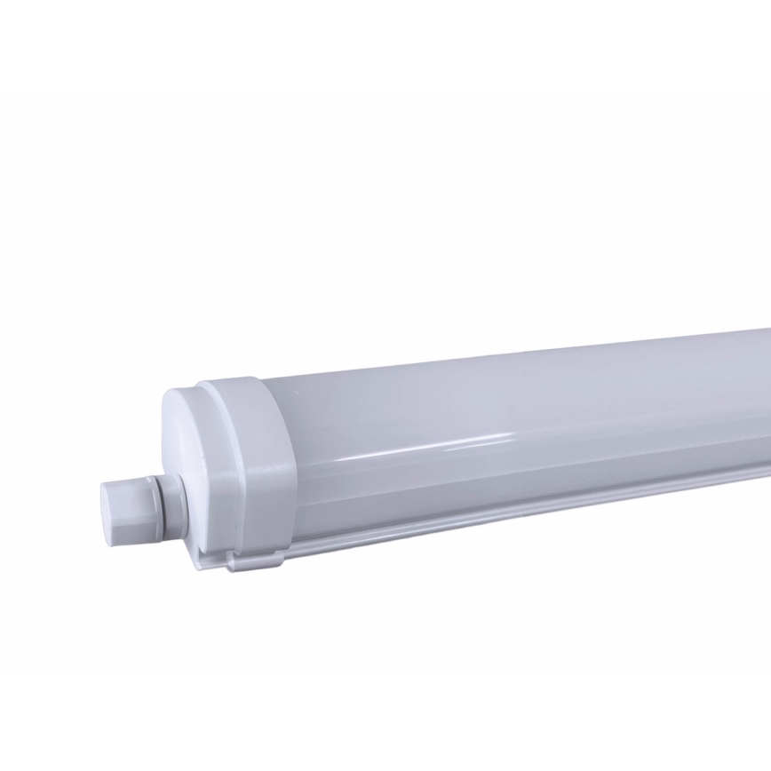 LED Zatemnitvena industrijska fluorescentna svetilka VOLITER LED/20/28/36W/230V 3000/4000/6000K 120 cm IP65 bela