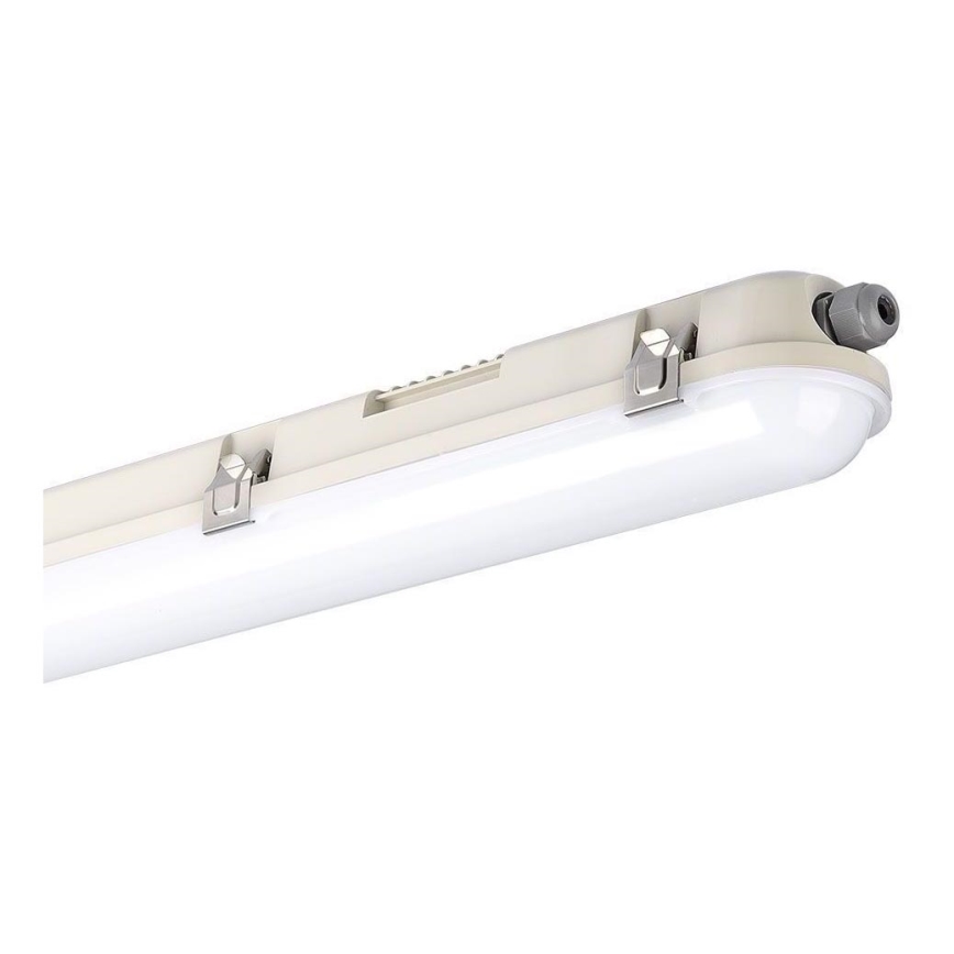 LED Industrijska fluorescentna svetilka z zasilna module EMERGENCY LED/36W/230V 6500K 120cm IP65