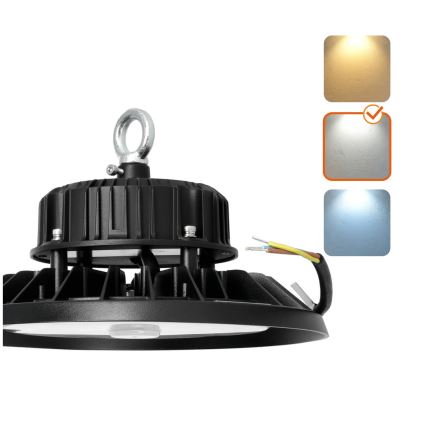 LED Industrijska stropna svetilka RIO PRO HIGHBAY LED/100W/230V 4000K IP65