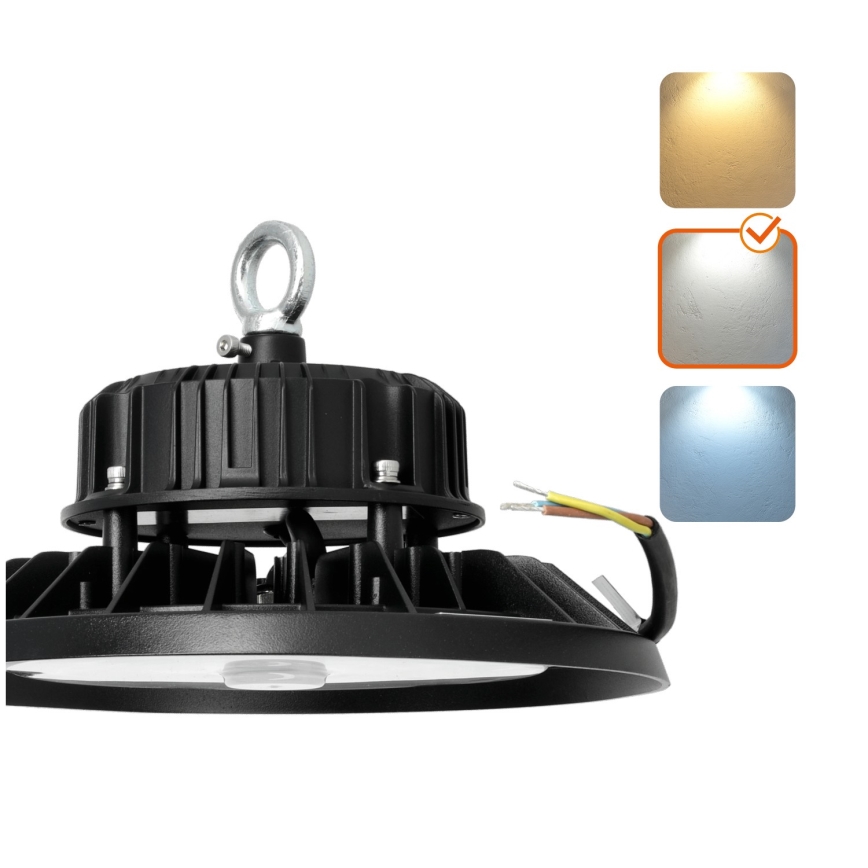 LED Industrijska stropna svetilka RIO PRO HIGHBAY LED/100W/230V 4000K IP65