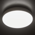 LED Industrijska stropna svetilka s senzorjem gibanja IPER LED/19W/230V IK10 IP65 okrogla bela