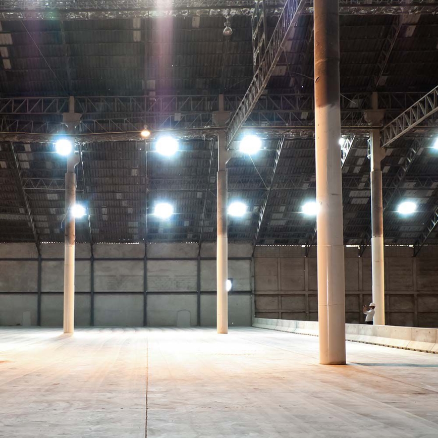 LED industrijska svetilka High Bay/100W/230V 4000K IP65