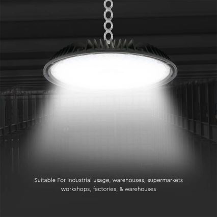 LED industrijska svetilka High Bay/100W/230V 4000K IP65