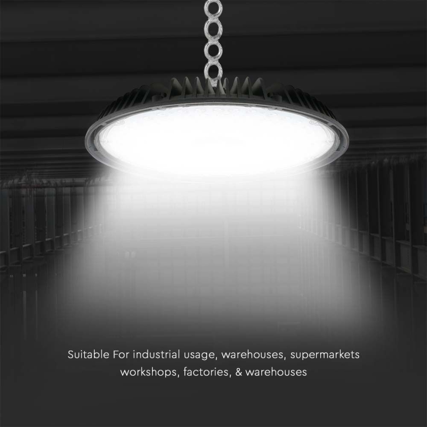LED industrijska svetilka High Bay/100W/230V 4000K IP65