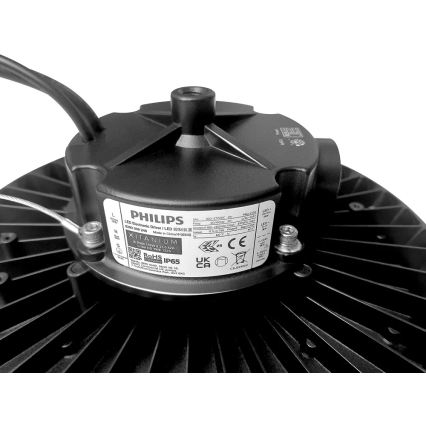 LED industrijska svetilka High Bay 200 W, 230 V, 4000 K, IP65