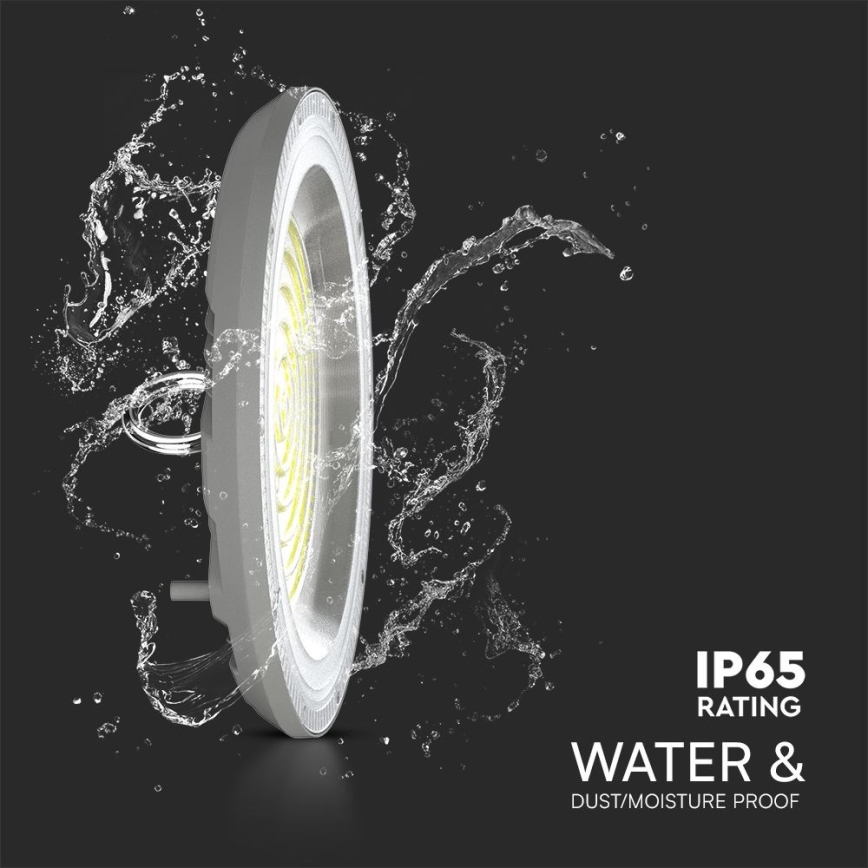 LED Industrijska svetilka High Bay LED/100W/230V 3000/4000/6500K IP65 ø 23,5 cm