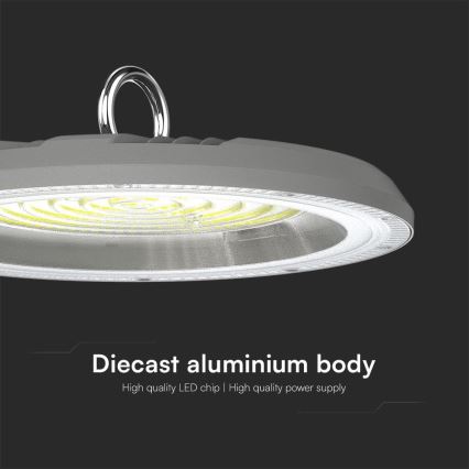 LED Industrijska svetilka High Bay LED/100W/230V 3000/4000/6500K IP65 ø 23,5 cm