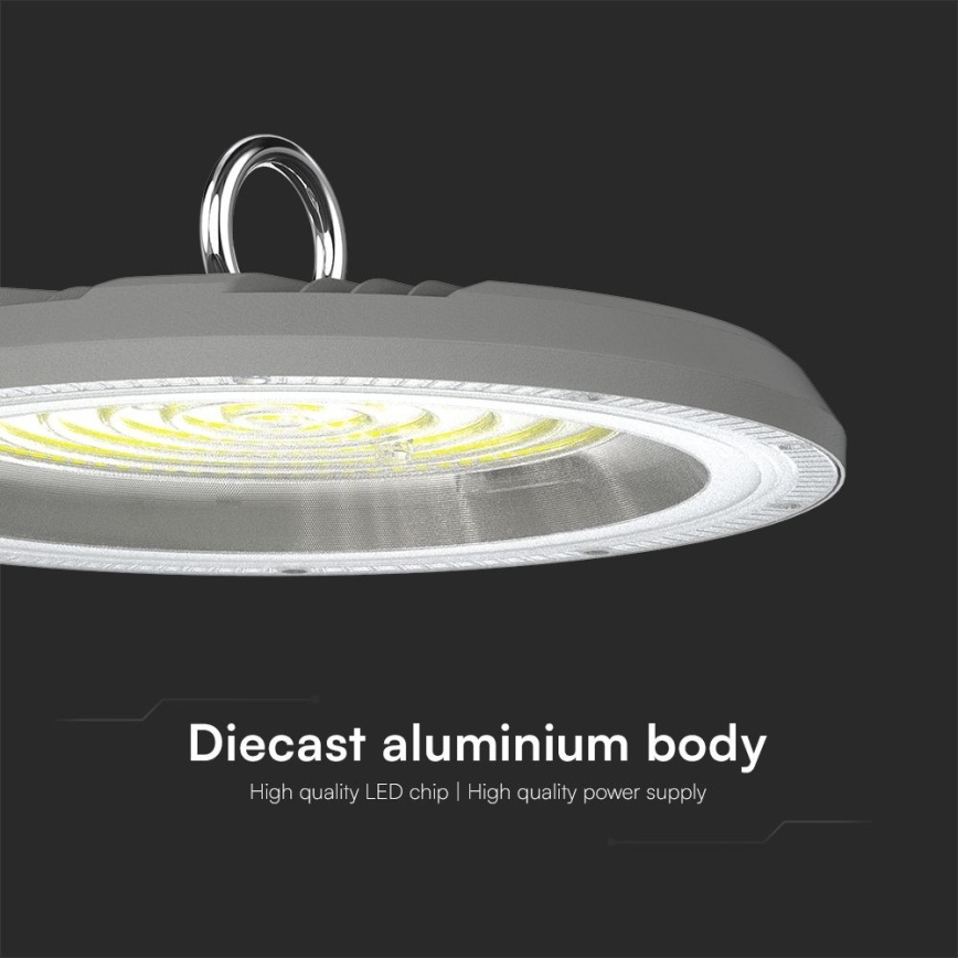 LED Industrijska svetilka High Bay LED/100W/230V 3000/4000/6500K IP65 ø 23,5 cm