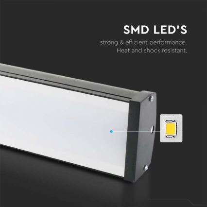 LED Industrijska svetilka High Bay LED/100W/230V 4000K IP65