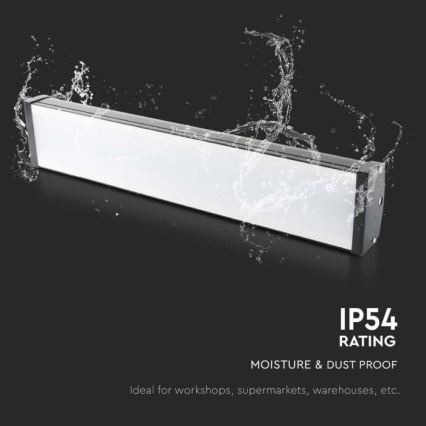 LED Industrijska svetilka High Bay LED/100W/230V 4000K IP65