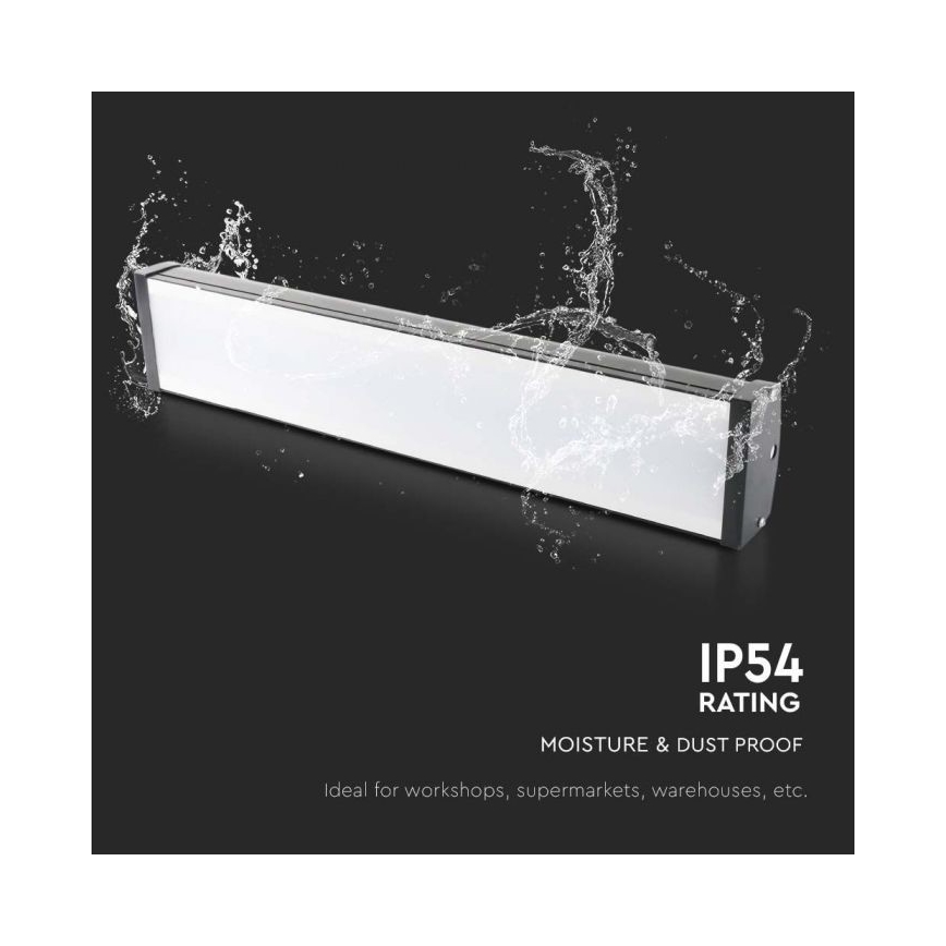 LED Industrijska svetilka High Bay LED/100W/230V 4000K IP65