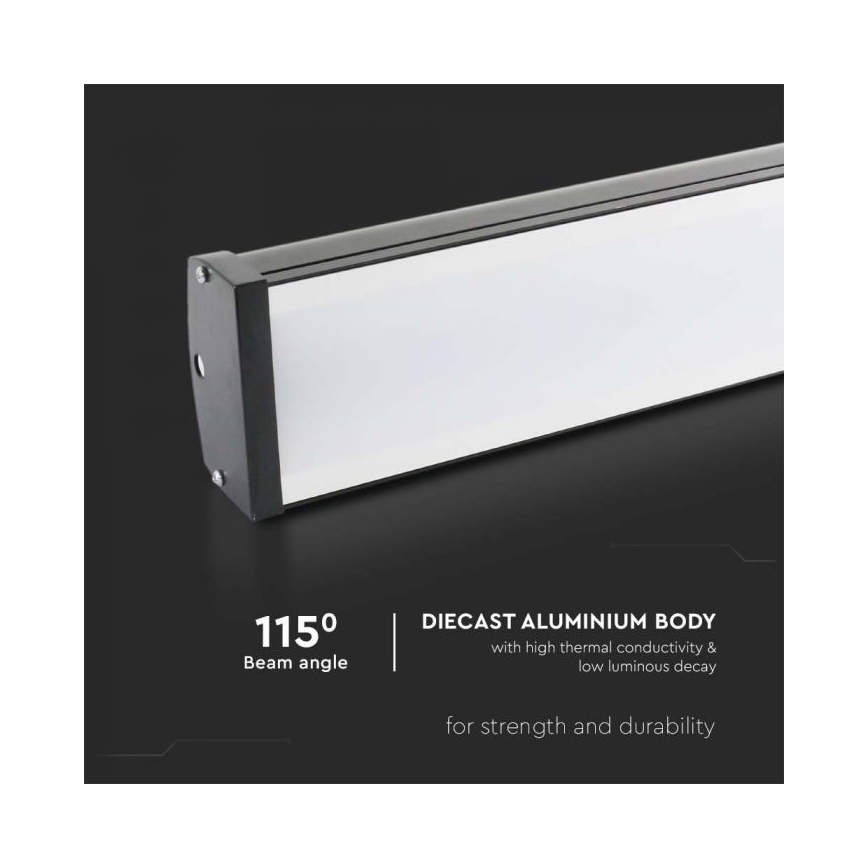 LED Industrijska svetilka High Bay LED/100W/230V 6500K IP65