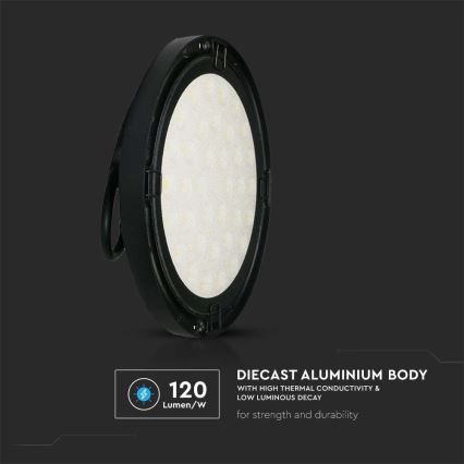 LED Industrijska svetilka High Bay LED/100W/230V IP65 4000K