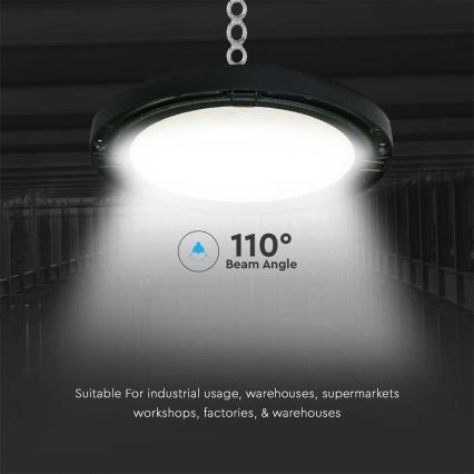 LED Industrijska svetilka High Bay LED/100W/230V IP65 4000K
