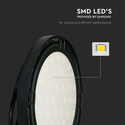 LED Industrijska svetilka High Bay LED/100W/230V IP65 4000K