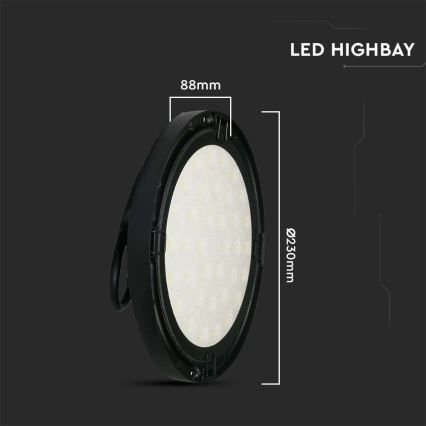 LED Industrijska svetilka High Bay LED/100W/230V IP65 4000K