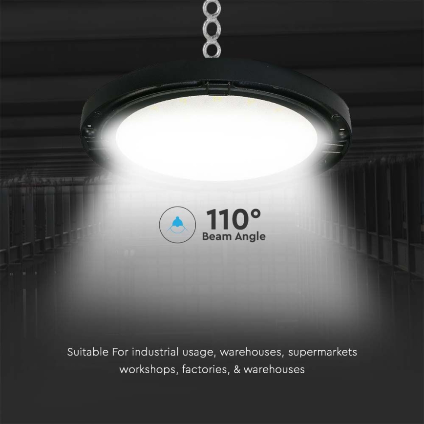 LED Industrijska svetilka High Bay LED/100W/230V IP65 6500K
